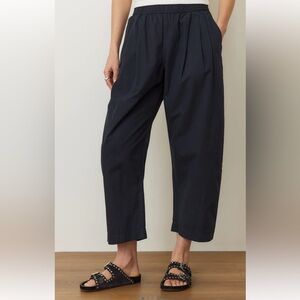 MARINE LAYER KYRA POPLIN BARREL PANT